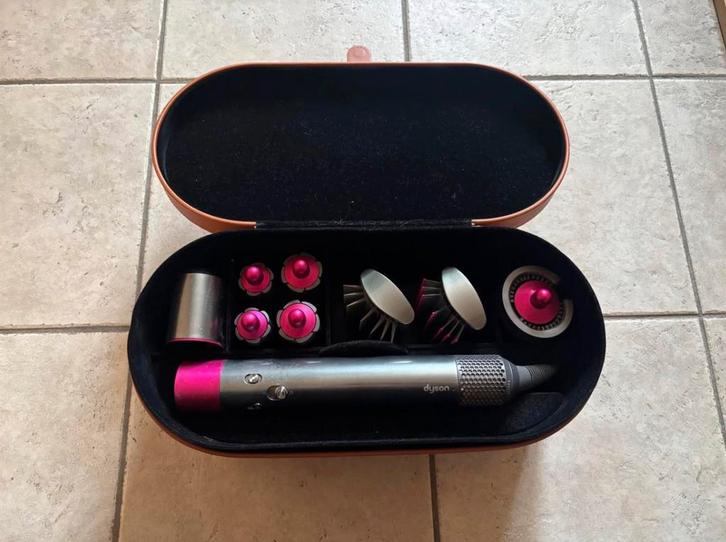 Dyson Airwrap HS01 complet, Electroménager, Équipement de Soins personnels, Utilisé, Soin des cheveux, Enlèvement