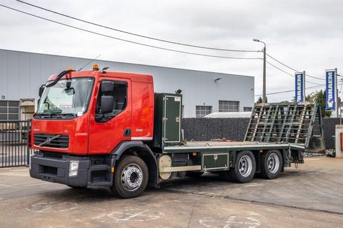 Volvo VOLVO FE 340-6x2 - 105 500 KM, Autos, Camions, Entreprise, Achat, Volvo, Autres carburants, Euro 5, Boîte manuelle, Rouge