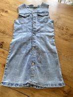 Jeans jurk met opdruk flamingo achterkant G66 Grasstar, Gebruikt, Ophalen of Verzenden, Jurk of Rok, Meisje