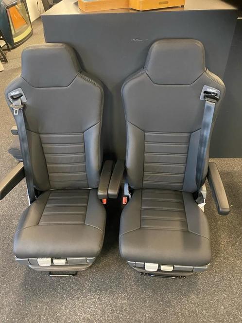 ISRI 6860 NTS1 Leer Vrachtwagen Stoel, Auto-onderdelen, Vrachtwagen-onderdelen, Overige merken, Interieur en Bekleding, Nieuw