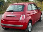 Fiat 500 1.2i Lounge panorama, Airco, Auto's, Bedrijf, Te koop, Benzine