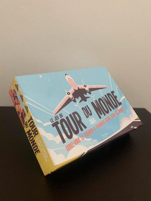 NEUF > Le Jeu du TOUR DU MONDE (Hachette), Hobby en Vrije tijd, Gezelschapsspellen | Bordspellen