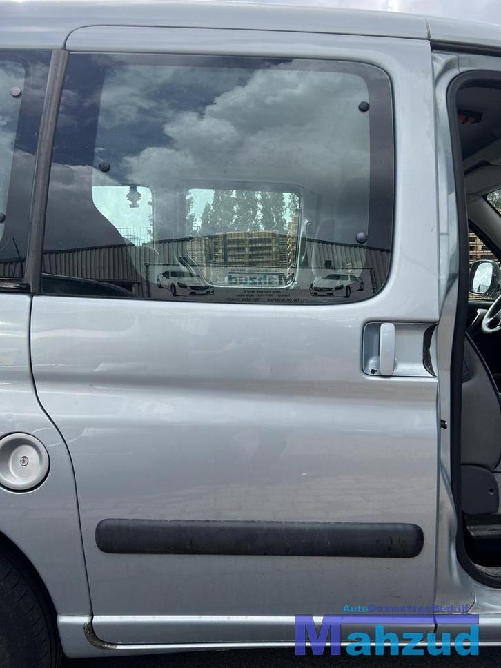 CITROEN BERLINGO EYLC Rechts achter deur portier 2002-2008, Auto-onderdelen, Carrosserie, Deur, Citroën, Gebruikt, Ophalen of Verzenden