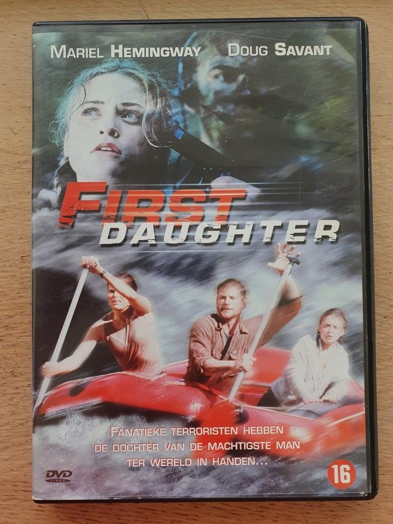 First Daughter - Cult, Cd's en Dvd's, Dvd's | Drama, Gebruikt, Drama, Vanaf 16 jaar, Ophalen of Verzenden