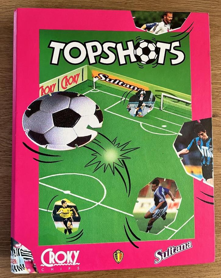 Croky Topshots (1996) - Flippo, Verzamelen, Flippo's, Verzameling, Met verzamelmap(pen), Ophalen of Verzenden