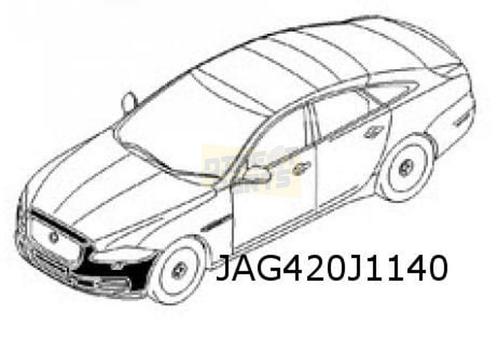 Jaguar XJ (8/09-6/15) voorbumper (bij PDC) (te spuiten) Orig, Auto-onderdelen, Carrosserie, Bumper, Jaguar, Voor, Nieuw, Verzenden