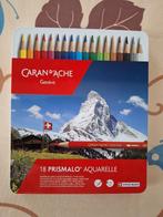 CARAN D'ACHE AQUARELPOTLODEN, Ophalen of Verzenden, Zo goed als nieuw, Potlood of Stift