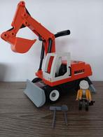 Playmobil kraan, Ophalen