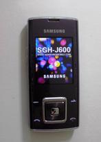 GSM VINTAGE SAMSUNG SGH-J600 Nikkel, Telecommunicatie, Zwart, Fysiek toetsenbord, Ophalen of Verzenden, Zonder simlock