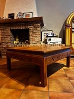 Prachtige oude salontafel, Enlèvement