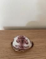 Weegschaal horoscoop schelpje, Ophalen of Verzenden, Zo goed als nieuw
