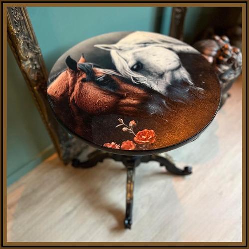 Horse Love, Maison & Meubles, Tables | Tables d'appoint, Neuf, Enlèvement ou Envoi