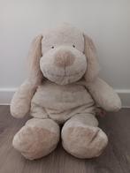 Knuffel konijn - wit - 45cm, Ophalen, Zo goed als nieuw, Konijn
