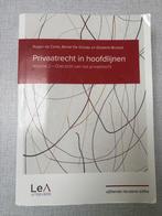 Handboek Privaatrecht in Hoofdlijnen Volume 2, Ophalen of Verzenden, Zo goed als nieuw, Hoger Onderwijs, Rogier de Corte; Bertel De Groote; Diederik Bruloot