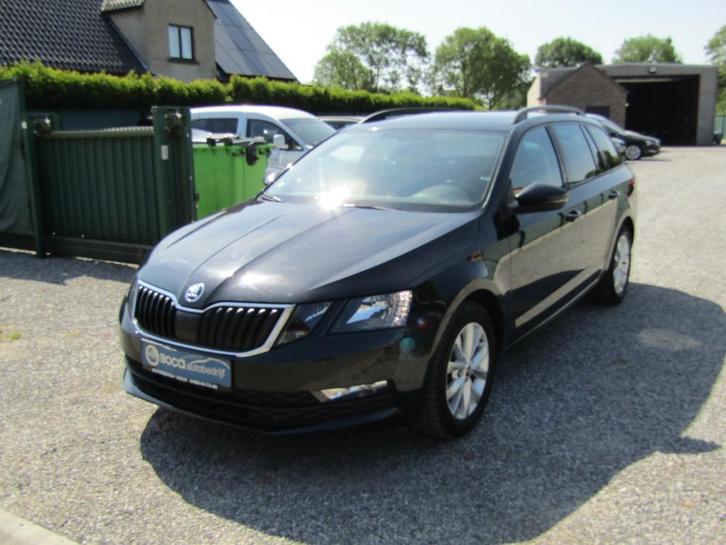 Skoda Octavia 1.6 TDi Automaat, Auto's, Skoda, Bedrijf, Te koop, Octavia, ABS, Adaptieve lichten, Airbags, Airconditioning, Android Auto