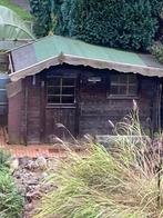 A donner abris cabane de jardin, Jardin & Terrasse, Enlèvement, Utilisé, Bois, Abri de jardin