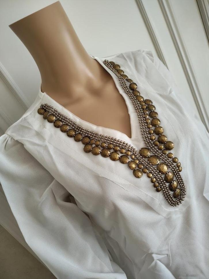 nieuw stijlvol zomers blouse, Vêtements | Femmes, Blouses & Tuniques, Taille 38/40 (M), Enlèvement ou Envoi