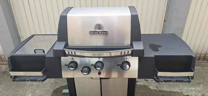 Barbecue Gaz Broil King, Tuin en Terras, Gasbarbecues, Zo goed als nieuw, Ophalen