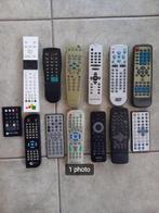 a vendre un lot de 13 télécommandes TV vidéo et DVD, Ophalen of Verzenden, Gebruikt, Origineel, Tv
