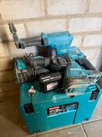 Makita combihamer dhr243rtjv, Doe-het-zelf en Bouw, Gereedschap | Boormachines, Ophalen, Zo goed als nieuw
