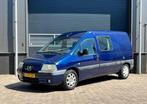Peugeot Expert 230L 2.0 HDI DC bj.2005 Airco|5 pers|Marge|Na, Auto's, Bestelwagens en Lichte vracht, Blauw, Schuifdeur, Te koop