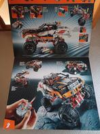 Lego Technic 9398 Crawler 4 x 4, Ophalen of Verzenden, Zo goed als nieuw, Complete set, Lego