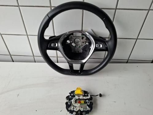 Stuurwiel van een Volkswagen Golf Sportsvan, Auto-onderdelen, Besturing, Volkswagen, Gebruikt, 3 maanden garantie, Ophalen of Verzenden