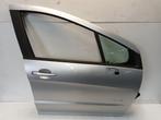 PORTIER RECHTS VOOR Peugeot 308 SW (4E / H), Gebruikt, Rechts, Peugeot, Deur