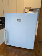 Diepvries zanussi, Elektronische apparatuur, Koelkasten en IJskasten, Ophalen, Energieklasse A of zuiniger, Met vriesvak, Minder dan 45 cm