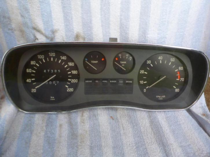 BMW E3 2500/2800/30s/30 si: snelheidsmeter en CPT-tours:VDO, Auto-onderdelen, Dashboard en Schakelaars, BMW, Gebruikt, Verzenden
