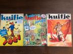 Kuifje Stripverhalen/Weekblad -3 antieke exemplaren, Boeken, Ophalen of Verzenden