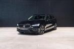 Volvo V60 B4 MHEV LEDER- TREKHAAK - HARMAN KARDON - MEMORY -, Auto's, Volvo, 197 pk, 4 cilinders, Zwart, 5 deurs