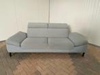 Ensemble de canapé 3 places HEEL BE Montel gris LIVRAISON GR, Enlèvement ou Envoi, 200 à 250 cm, Banc droit, Comme neuf