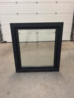 Nieuwe PVC Kwaliteitsraam b:95 cm x h:103 cm (Kommerling), Neuf, Double vitrage, Fenêtre de façade ou Vitre, Enlèvement