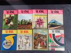 Revue LE RAIL SNCB 1957-1976 trains chemin de fer, Collections, Livre ou Revue, Utilisé, Enlèvement ou Envoi, Train