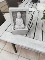 Fontein poly boeddha, Ophalen, Zo goed als nieuw, Fontein