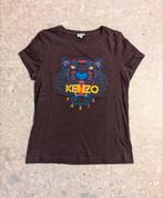 Kenzo Paris Dames T-shirt uit Katoen - Maat M, Kleding | Dames, Maat 38/40 (M), Kenzo, Paars, Ophalen of Verzenden