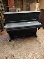 Piano, Muziek en Instrumenten, Piano's, Ophalen, Gebruikt, Zwart, Piano
