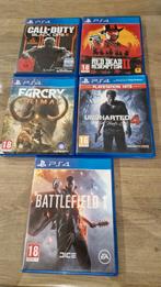 Jeux ps4 lot de 5 jeux, Consoles de jeu & Jeux vidéo, Jeux | Sony PlayStation 4, Comme neuf, Enlèvement