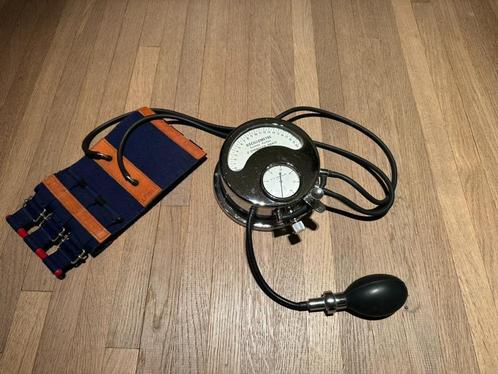 Bloeddrukmeter Vintage, Diversen, Verpleegmiddelen, Gebruikt, Ophalen of Verzenden
