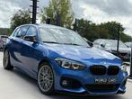 BMW 1 Serie 116 I PACK M - TOIT OUV. - XENON - CUIR - GARANT, Auto's, Gebruikt, Blauw, USB, Leder