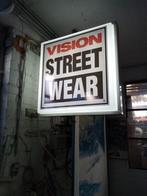 vision skateboard reclame lichtbak, Ophalen