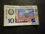 DDR 1969 Mi 1497(o) Gestempeld/Oblitéré, Timbres & Monnaies, Timbres | Europe | Allemagne, RDA, Envoi