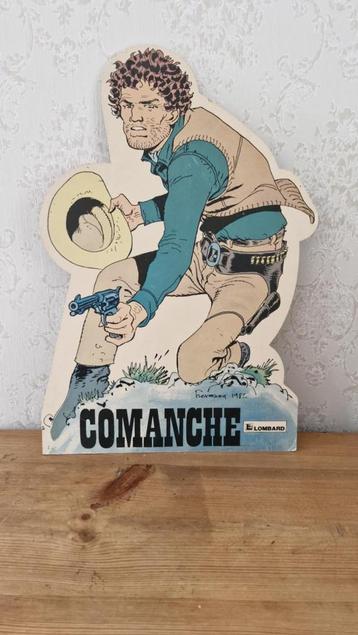 Présentoir en carton Comanche, Enlèvement ou Envoi