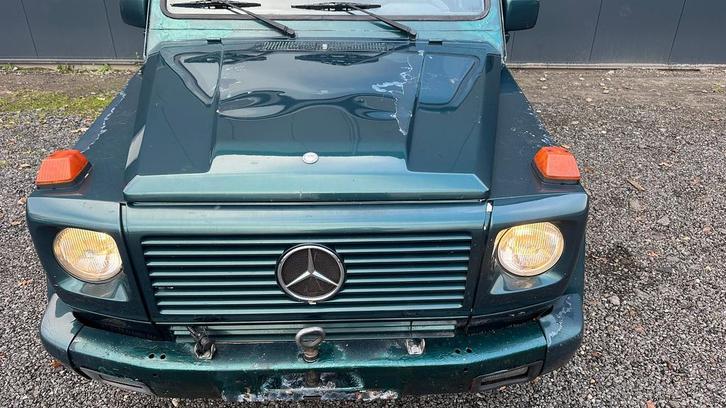 Mercedes-Benz G 350 belastingvrij noorwegen 1980, Auto's, Mercedes-Benz, G-Klasse, 4x4, ABS, Airconditioning, Centrale vergrendeling