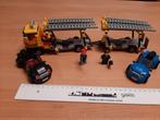 Lego city auto transporteur 60060, Kinderen en Baby's, Speelgoed | Duplo en Lego, Ophalen, Zo goed als nieuw, Complete set, Lego
