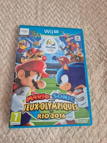 Mario & Sonic op de Olympische Spelen van Rio 2016 voor de W beschikbaar voor biedingen