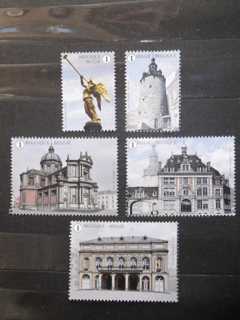 4790-4794 Namur - Namen MNH, Enlèvement ou Envoi, Non oblitéré, Timbre-poste