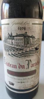 1976 Chateau du Paradis Saint Emillion, Verzamelen, Ophalen of Verzenden