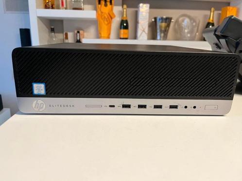 HP ED 800 G3 SFF i5-7500 8Go DDR4 512Go SSD NVME M2 WIFI W11, Informatique & Logiciels, Ordinateurs Vintage, Enlèvement